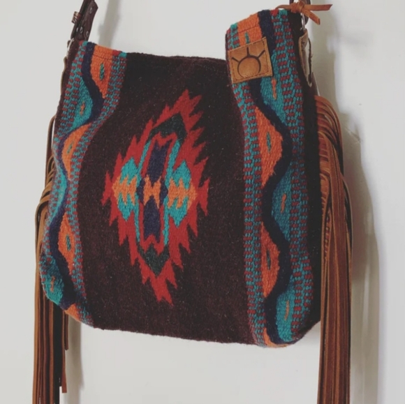 Western Saddle Blanket Bag - Picture 1 of 5